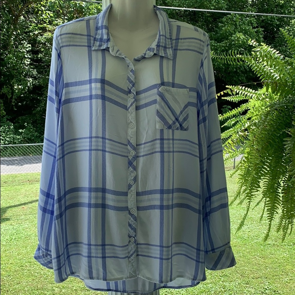 BLL New York Button Up Plain Shirt